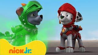 دوريات المخلاب يصبحون فرسان لمحاربة تنانين وديناصورات  Nick Jr. Arabia