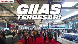 Ada apa saja di GIIAS 2024?  GridOto