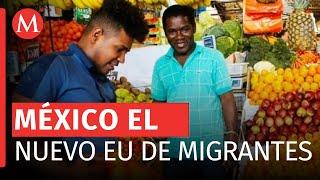 Migrantes encuentran oportunidades en la Central de Abasto de la Ciudad de México