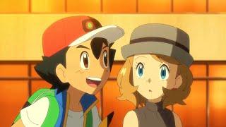 Serena Returns and Meets Ash Chloe & Serena -Pokemon Journeys Episode 105  Sword & Shield「AMV」