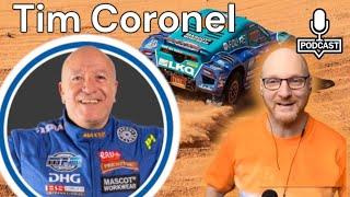 Wimbo Celebrity podcast with Tim Coronel.