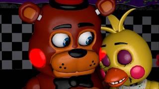 SFM FNAF Toy Freddy x Toy Chica