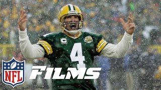 #4 Brett Favre  Top 10 Micd Up Guys of All Time  NFL Films