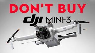 DJI Mini 3 - Watch This Before Buying