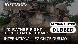 Who Am I to Stay Home When Ukraine is Defending all of Europe?  AI TRANSLATED & DUBBED