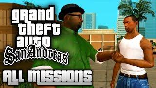 GTA San Andreas All Missions - Full Game Walkthrough 1080p 50fps