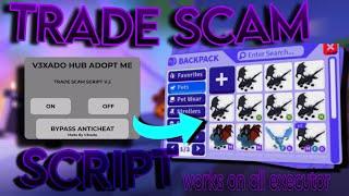 ADOPT ME Trade Scam  Pet Stealer SCRIPT New Update  GET YOUR DREAM PETS