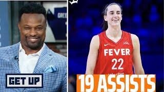 GET UP  “ROY competition is OVER” - Bart Scott on Caitlin Clark Breaks WNBA record with 19 assists