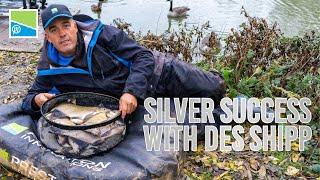 SILVER SUCCESS   Des Shipp Commercial silverfish tactics