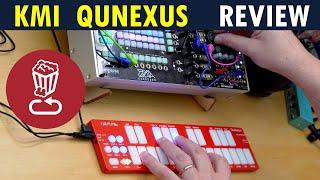 KMI QuNexus MIDI Keyboard Review  More than meets the eye Expression 3-track CVMIDI arp & seq