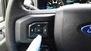 How to reset oil change light 2015 Ford F150