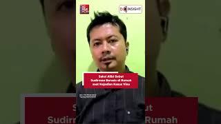 Saksi Alibi Sebut Sudirman Berada di Rumah saat Kejadian Kasus Vina