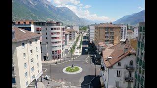 réaménagement de lAvenue de la Gare à  Martigny - Valais