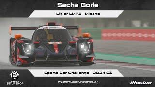 iRacing - 24S3 - Ligier LMP3 - Sports Car Challenge - Misano - SG