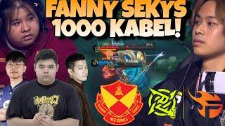 FANNY SEKYS 1000 KABEL  SRG TOO STRONG 3-0  SRG VS NIP FLASH MATCH 3 - SEMIFINAL MSC 2024