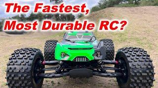 Team Corally Kagama Full Review - Best 18 Truggy Monster Truck?