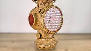 1900 Vintage Oil Lamp Restoration...i did it again...