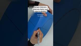 Bulaşık deterjanı bidonuyla bakın ne yaptım? #short #shorts #diy #recycling