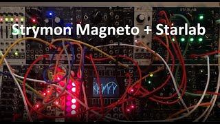 Strymon Starlab + Magneto generative patch