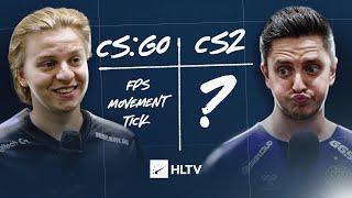 Pros pick one thing they love about CS2 & CSGO