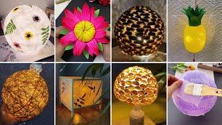 DIY Beautiful Lamp Making Tutorial  Creative Home Decor Ideas