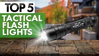 TOP 5 Best Tactical Flashlights in 2023