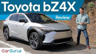 2023 Toyota bZ4X Review