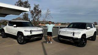 NEW Rivian R1T & R1S Max Pack First Drive