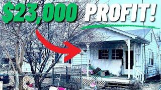 EXACTLY How We Wholesaled This House in Tulsa OK Deal Breakdown