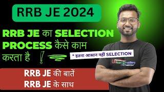 How the RRB JE Selection Process Works I RRB JE Modification form I Strategy #rrb #rrbje