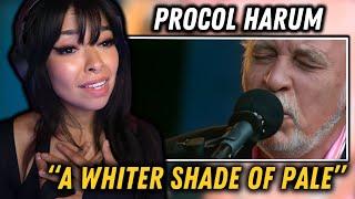 THIS WAS SO MAGICAL  Procol Harum - A Whiter Shade of Pale  FIRST TIME REACTION