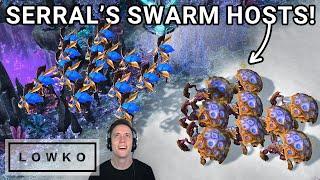 StarCraft 2 Serrals UNEXPECTED Swarm Hosts