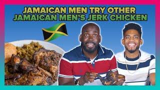 Jamaican Men Try Other Jamaican Mens Jerk Chicken