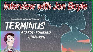 Kickstarter Tarot-Powered Game Terminus Interview with Creator Jon Boyle