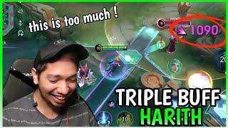 why Harith Becomes too OP after Buff  Harith Gameplay  MLBB