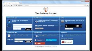 MyHotspot Tool for managing your public WIFI HotSpot in cafes shools hotels or gaming cafe