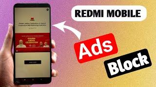 How to Turn Off Ads on Redmi Mobile  MI Phone Advertisement Turn Off  Ads Stop Redmi Phone