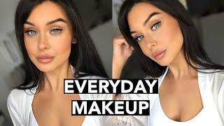 MY EVERYDAY MAKEUP ROUTINE 2020 SOFT GLAM MATTE MAKEUP TUTORIAL  KatesBeautyStation