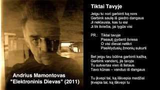 Andrius Mamontovas - Tiktai Tavyje