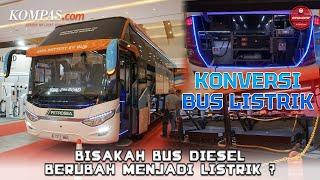 NIAGA  Bisakah Bus Diesel Dikonversi Menjadi Listrik ?