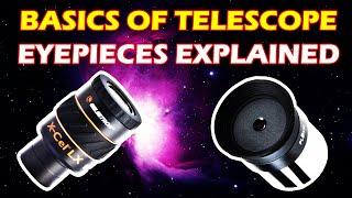 The Basics of Telescope Eyepieces Explained  Alien Tech