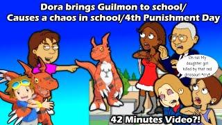 Dora brings Guilmon to schoolCauses a chaos in school4th Punishment Day 42 Minutes Video?