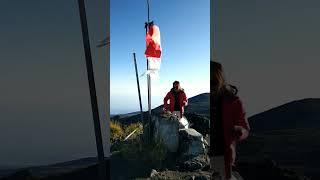 Keindahan puncak Gunung Tambora #pendaki #gunungtambora #shorts