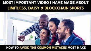 Most Important Video Ive Made So Far About Limitless Daisy AI Blockchain Sports & BioLimitless