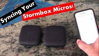 How To Sync Your Tribit Stormbox Micro Bluetooth Speakers