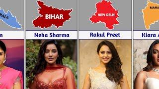 Bollywood Actress From Which State