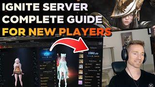 Ignite Server COMPLETE New Player Guide  Lost Ark in 2024