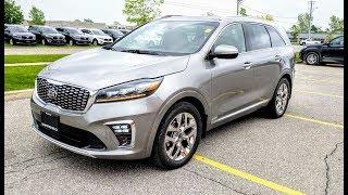 2019 Kia Sorento SXL Complete Walkaround and Review - Plus safety feature overview
