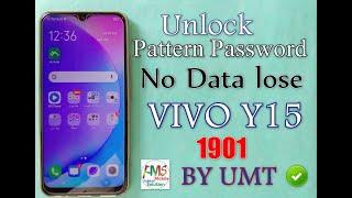 VIVO Y15  Pattern Unlock by UMT No Data lose Vivo 1901 Pattern pin password Unlock With Umt