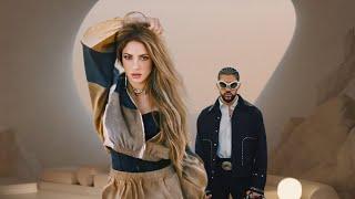 Shakira Bad Bunny - Quedate Conmigo Océan Remix